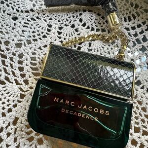 Marc Jacobs Decadence Emerald Clutch